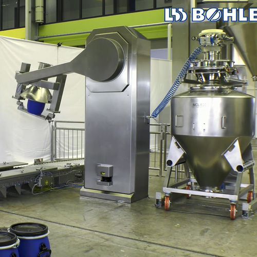 Автоматическая система погрузки/разгрузки - Bohle Swing Loader BSL - L.B. Bohle Maschinen und Verfahren GmbH - для бочек