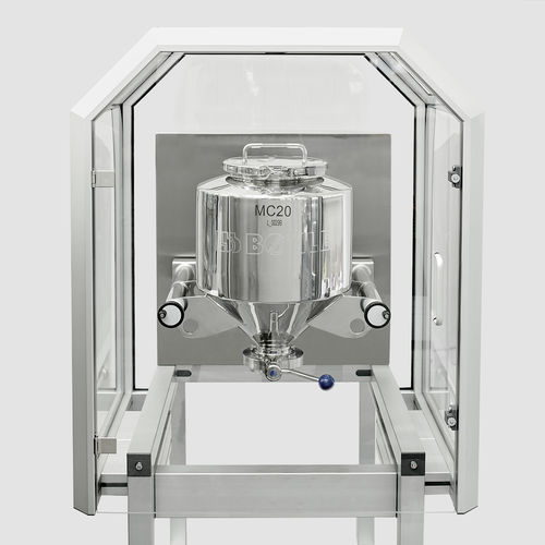 Мешалка импульсного действия - LM 40 - L.B. Bohle Maschinen und Verfahren GmbH - для порошка / мобильная / для фармацевтической промышленности