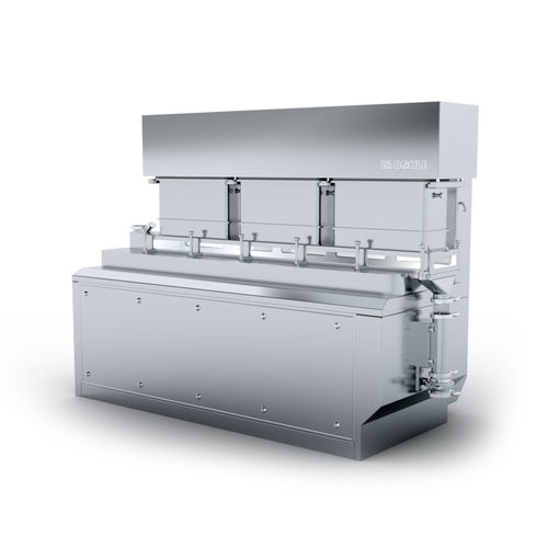 Осушитель с кипящим слоем - BCD - L.B. Bohle Maschinen und Verfahren GmbH - непрерывного действия / для фармацевтической промышленности