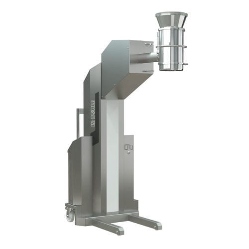 Грубое сито для использования в фармацевтике - BTS  - L.B. Bohle Maschinen und Verfahren GmbH - для сыпучих материалов / для частиц / коническое