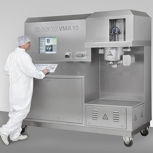 Влажный гранулятор - Vagumator ® VMA 10 - L.B. Bohle Maschinen und Verfahren GmbH - для использования в фармацевтике / с простым резервуаром / с низким потреблением электроэнергии