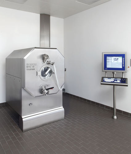 Машина для нанесения покрытия высокого качества - BFC TriPan  - L.B. Bohle Maschinen und Verfahren GmbH - для использования в фармацевтике / для таблеток