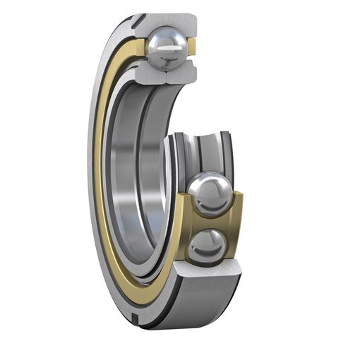 Роликовый цилиндрический подшипник - QJ MA series - SKF - шариковый / радиальный / осевой