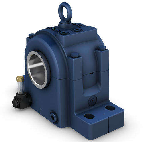 Основание для втулки с брусом, сопряженным с лежнем - SONL series - SKF - из бумаги / из двух частей / масляная смазка