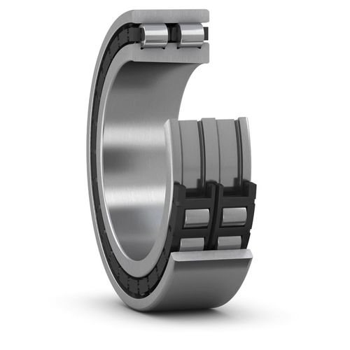 Роликовый цилиндрический подшипник - N 10 series - SKF - радиальный / однорядный / двухрядный