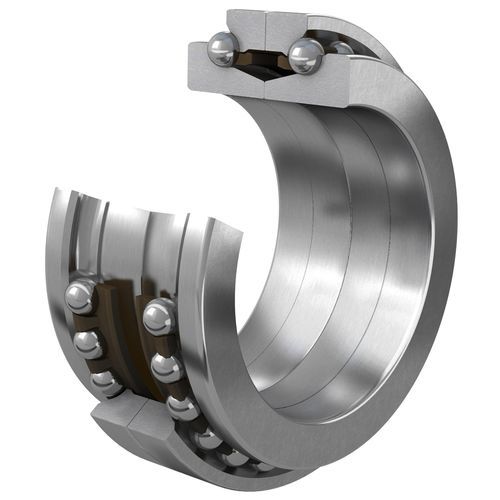 Упорный шарикоподшипник с наклонным контактом - BTW series - SKF - двунаправленный / с двумя рядами шариков / сталь