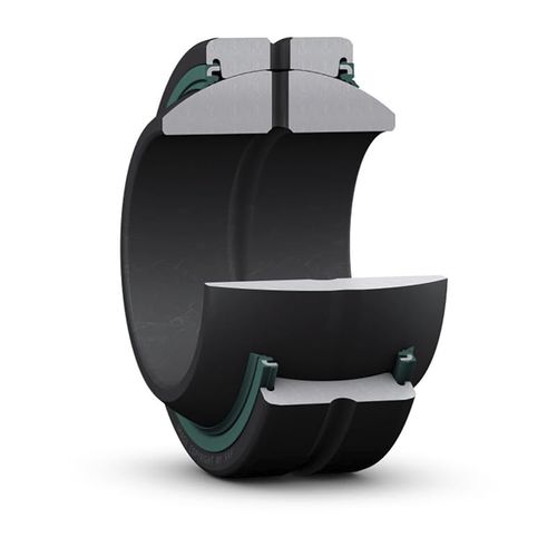 Сферический подшипник скольжения - GE series - SKF - радиальный / из стали / из нержавеющей стали