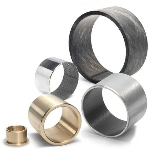Втулка с фланцем - P series - SKF - из пористой бронзы / из массивной бронзы / из ПТФЭ