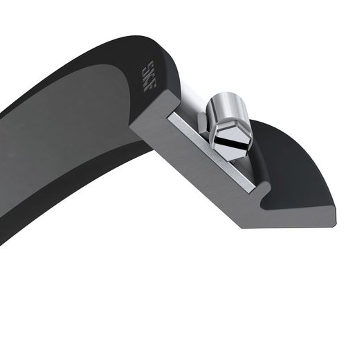 Уплотнительное кольцо - 5 series - SKF - из нержавеющей стали / из нитрильного каучука / профилированный