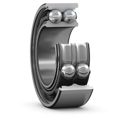 Шариковый подшипник - 320 series - SKF - с наклонным контактом / двухрядный / из стали