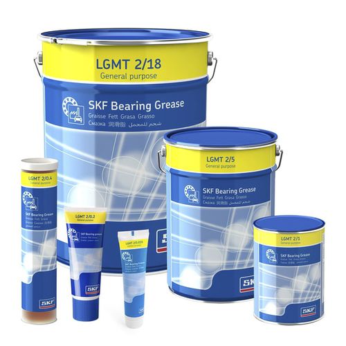 Смазочная консистентная смазка - LGMT 2 series - SKF - литиевая / минеральная / для подшипника