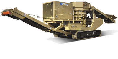 Конусная камнедробилка - 400 - 460 t/h | Kodiak® Plus series - KPI-JCI - мобильная / гусеничная