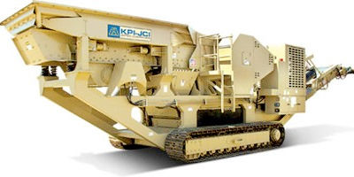 Щековая камнедробилка - Vanguard Plus series - KPI-JCI - мобильная / гусеничная