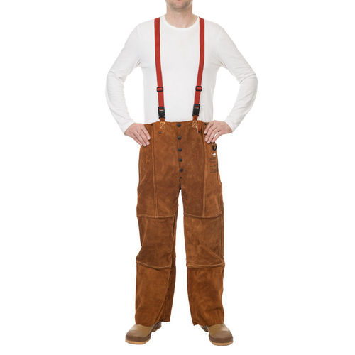 Рабочий брюки - 44-7440/7600 - Weldas Europe B.V. - термостойкий / из кожи / из кевлара