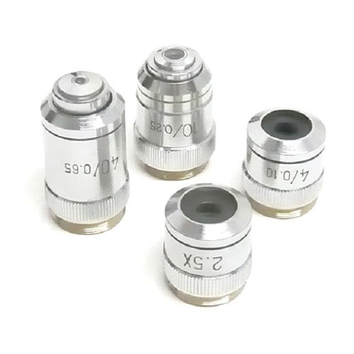Объектив для микроскопа с постоянным фокусным расстоянием - OBJMICROSTANDARD - OVIO INSTRUMENTS - машинного зрения