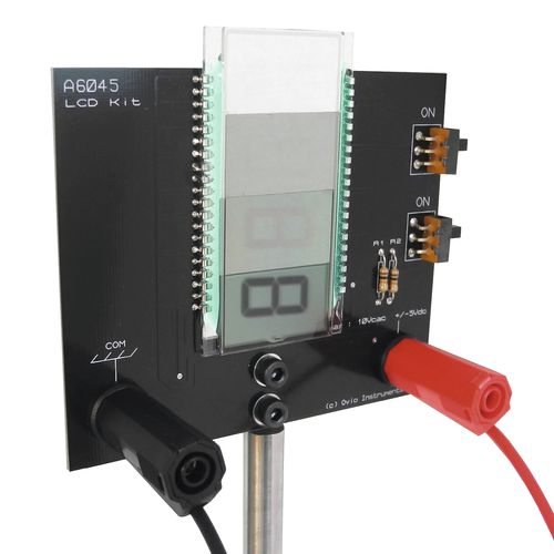 Табло LCD - 204054 - OVIO INSTRUMENTS - цифровое / 7 сегментов / с 4 цифрами