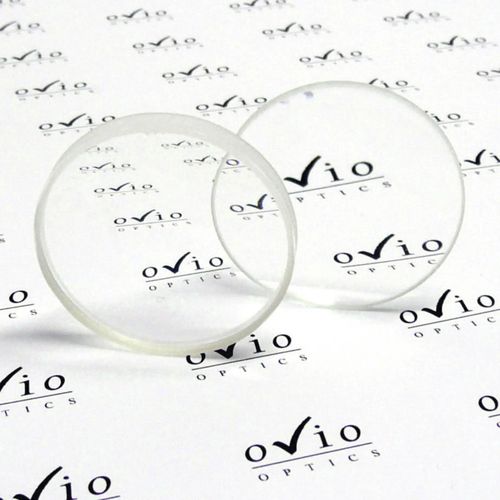 Двояковыпуклая линза - 2041 series - OVIO INSTRUMENTS - двояковогнутая / из стекла / видимого диапазона
