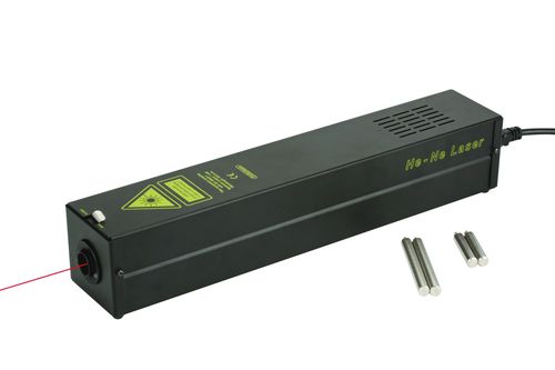 Лазер HeNe - 204751 - OVIO INSTRUMENTS - импульсный / твердотельный / красный