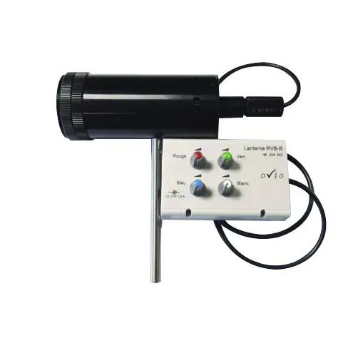 Светодиодный источник света - 204340 - OVIO INSTRUMENTS - белый / синий / красный