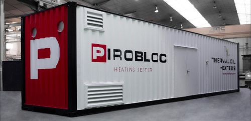 Котел горячее масло - PIROBLOC - на природном газе / электрический / горизонтальный