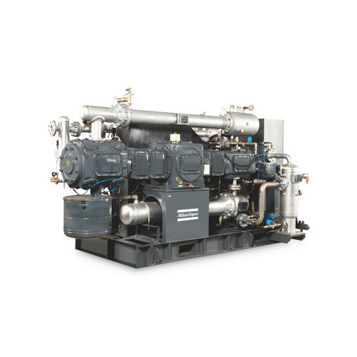 Поршневый компрессор - P - Atlas Copco Compressors - воздушный / с электродвигателем / стационарный