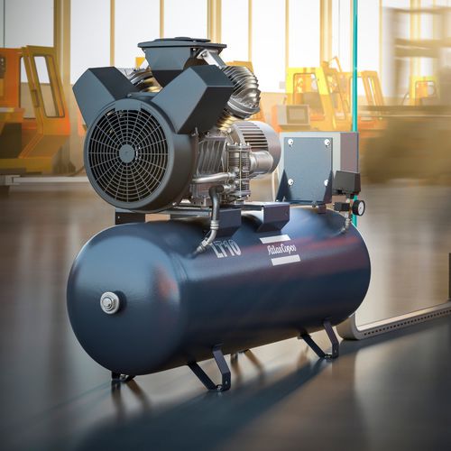 Поршневый компрессор - LT series - Atlas Copco Compressors - воздушный / с электродвигателем / стационарный