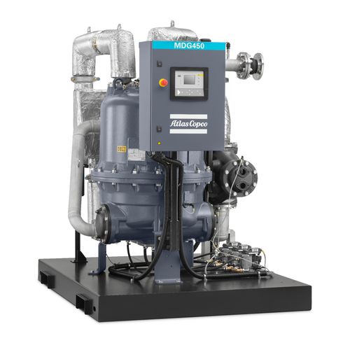 Осушитель сжатого воздуха адсорбцией - MDG - Atlas Copco Compressors - одноуровневый / компактный