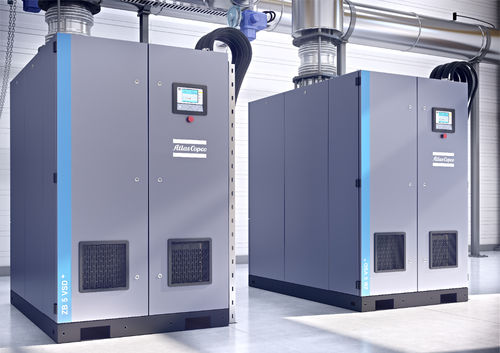 Турбовоздуходувка воздуха - ZB series - Atlas Copco Compressors - одноуровневая / для процесса / вентилятора