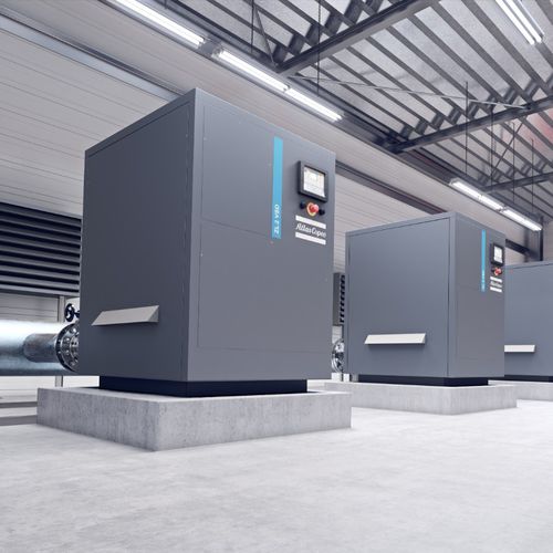 Выдуватель воздуха - ZL - Atlas Copco Compressors - с 3 лопастями / одноуровневый / для процесса