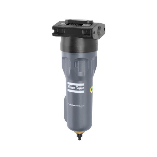 Фильтр для сжатого воздуха - QD(+) - Atlas Copco Compressors - с масляным паром / с активированным углем / высокоэффективный