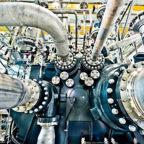 Центробежный компрессор - GT  - Atlas Copco Compressors - воздушный / для газа / с электродвигателем