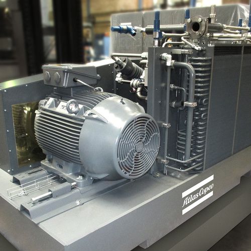 Поршневый компрессор - CU - Atlas Copco Compressors - воздушный / для природного газа / для GNC