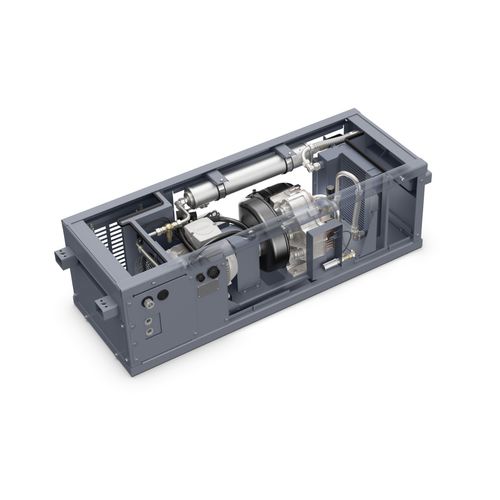 Компрессор скролл - SFR series - Atlas Copco Compressors - воздушный / с электродвигателем / стационарный