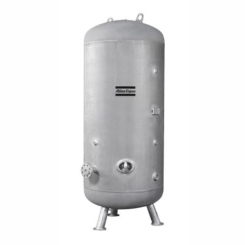 Резервуар для стокирования - HTA - Atlas Copco Compressors - для сжатого воздуха / из металла / оцинкованный