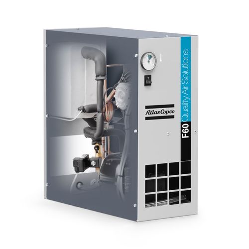 Осушитель сжатого воздуха охлаждением - F series - Atlas Copco Compressors - трехуровневый / компактный