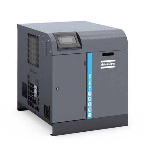 Осушитель сжатого воздуха охлаждением - FD VSD - Atlas Copco Compressors - трехуровневый / компактный