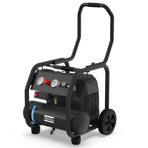 Поршневый компрессор - AH series - Atlas Copco Compressors - воздушный / с электродвигателем / переносной