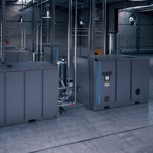 Поршневый компрессор - ZD series - Atlas Copco Compressors - воздушный / для азота / с электродвигателем