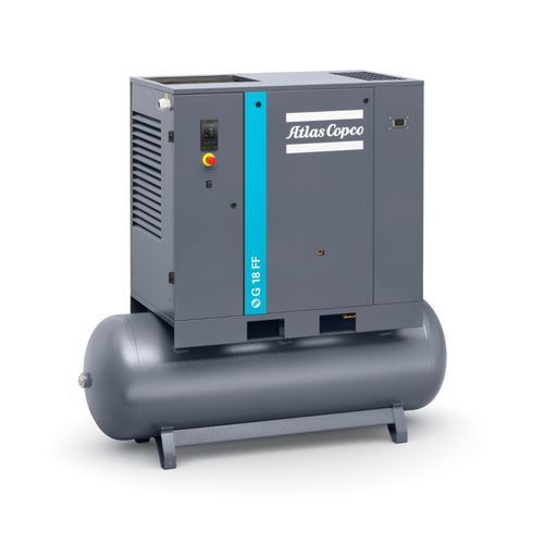 Винтовой компрессор - G series - Atlas Copco Compressors - воздушный / с электродвигателем / стационарный
