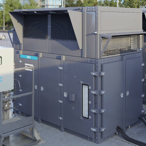 Поршневый компрессор - BBR - Atlas Copco Compressors - для природного газа / для GNC / с электродвигателем