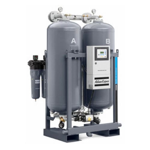 Осушитель сжатого воздуха адсорбцией без теплоты - CD+  - Atlas Copco Compressors - двухуровневый / высокое качество