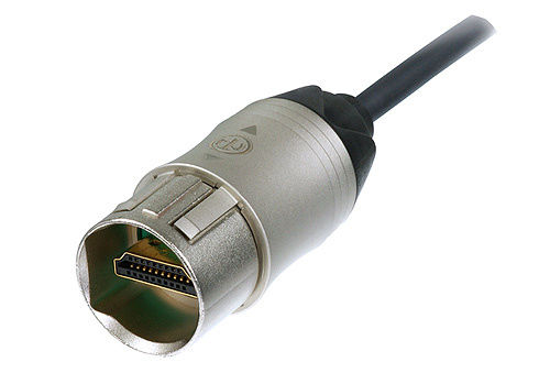 Соединитель для передачи данных - NKHDMI-* - Neutrik - HDMI / круговой / двухтактный