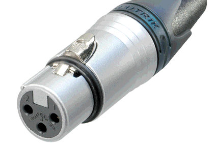 Соединитель для источника электропитания - XX-HE Series  - Neutrik - XLR / круговой / с байонетным замком