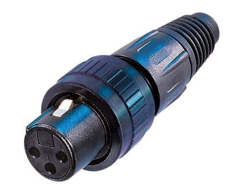 Соединитель РЧ - FX-SPEC Series - Neutrik - XLR / круговой / внутренняя резьба