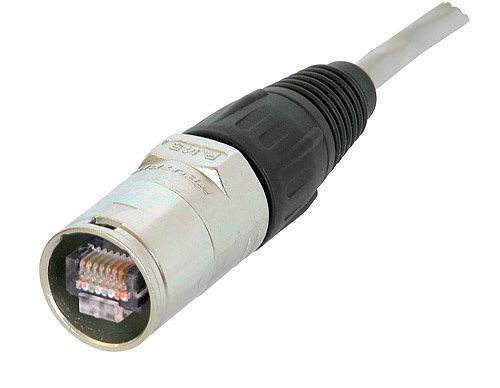 Соединитель для передачи данных - NE8MC series   - Neutrik - Ethernet / RJ45 / круговой