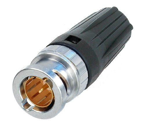 Соединитель РЧ - NBNC75B Series - Neutrik - BNC / круговой / обжимной