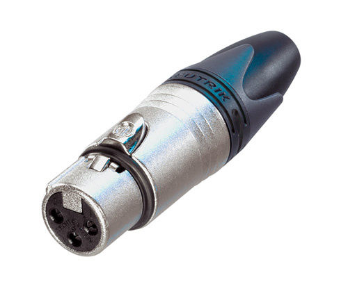 Соединитель РЧ - XX Series - Neutrik - XLR / USB / круговой