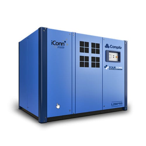 Радиальный компрессор - L series - COMPAIR - винтовой / воздушный / электрический