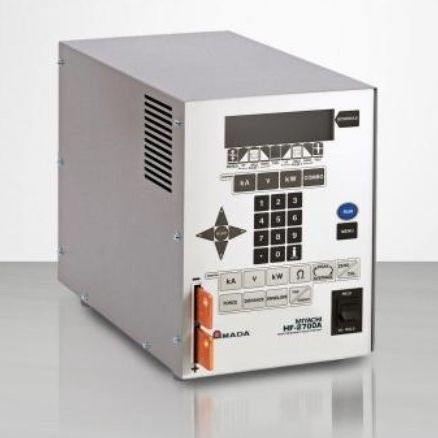 Источник питания для сварки сопротивлением - HF-2 series - AMADA WELD TECH - для точечной сварки / трехфазовый / со встроенным экраном