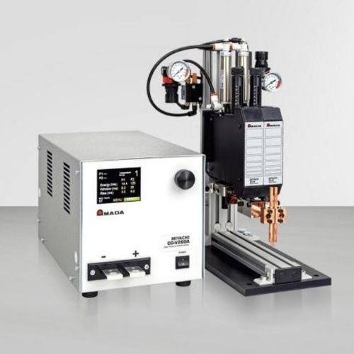 Сварочный аппарат разрядка конденсатора - CD-V series - AMADA WELD TECH - монофазовый